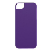【iPhone5s/5 ケース】iPhone 5s/5 rubber Purple