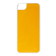 【iPhone5s/5 ケース】iPhone 5s/5 Combi Mirror White/Yellow