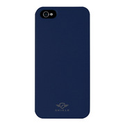 【iPhone5s/5 ケース】iShell Classic  for iPhone5s/5- Navy Blue