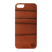 【iPhoneSE(第1世代)/5s/5 ケース】Real wood case Genuine Sai Sai ホワイトフレーム