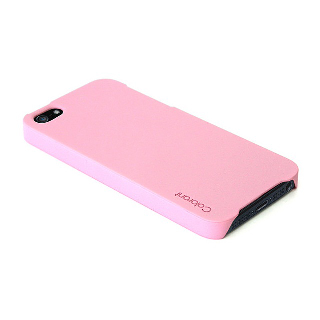 【iPhoneSE(第1世代)/5s/5 ケース】Colorant Case C1 (Baby Pink)サブ画像