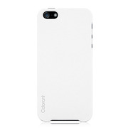 【iPhoneSE(第1世代)/5s/5 ケース】Colorant Case C1 (Alpine White)