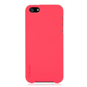 【iPhoneSE(第1世代)/5s/5 ケース】Colorant Case C1 (Hot Pink)
