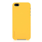 【iPhoneSE(第1世代)/5s/5 ケース】Colorant Case C1 (Mango Yellow)