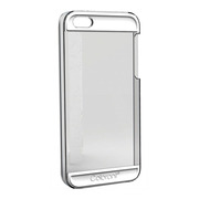【iPhoneSE(第1世代)/5s/5 ケース】Colorant Case C2 (Clear×White)