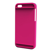 【iPhoneSE(第1世代)/5s/5 ケース】Colorant Case C2 (Pink×Pink)