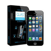 【iPhoneSE(第1世代)/5s/5c/5 フィルム】GLAS.t Premium Tempered Glass Screen Protector 