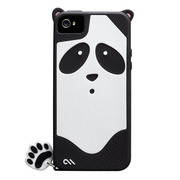 【iPhoneSE(第1世代)/5s/5 ケース】Creatures (Xing Panda Case, Black)