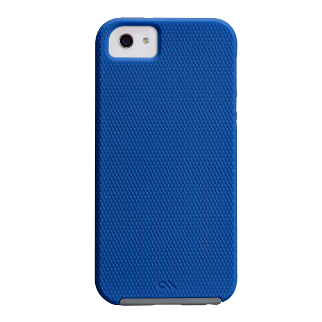 【iPhoneSE(第1世代)/5s/5 ケース】Hybrid Tough Case, Marine Blue/Titanium Greyサブ画像