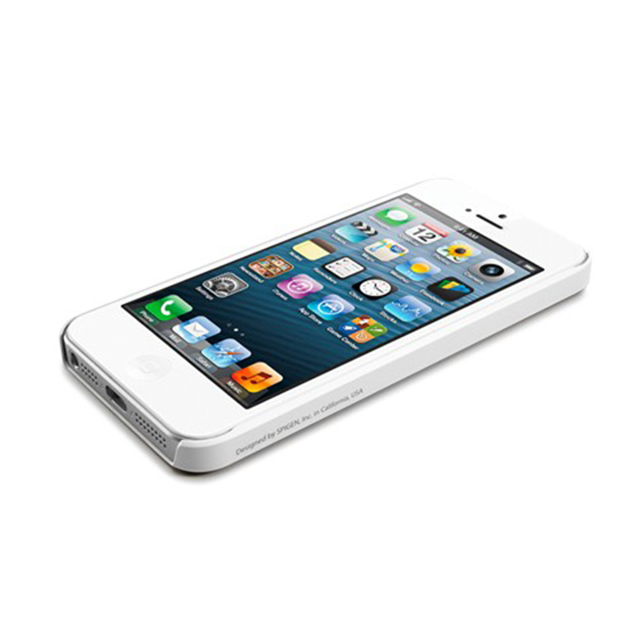 【iPhoneSE(第1世代)/5s/5 ケース】SPIGEN SGP Case Ultra Thin Air Smooth Whiteサブ画像