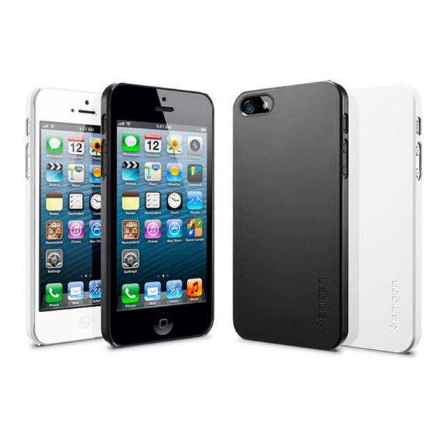 【iPhoneSE(第1世代)/5s/5 ケース】SPIGEN SGP Case Ultra Thin Air Smooth Whiteサブ画像
