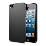 【iPhoneSE(第1世代)/5s/5 ケース】SPIGEN SGP Case Ultra Thin Air Smooth Black