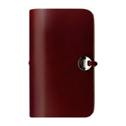 【iPhone4S/4 ケース】Leather Arc Cover_iPhone4/4S Wine