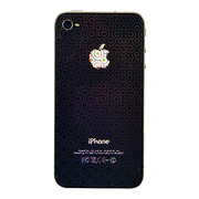 【iPhone4S/4 フィルム】3D screen protector for iPhone4S/4(laser clouds3D)