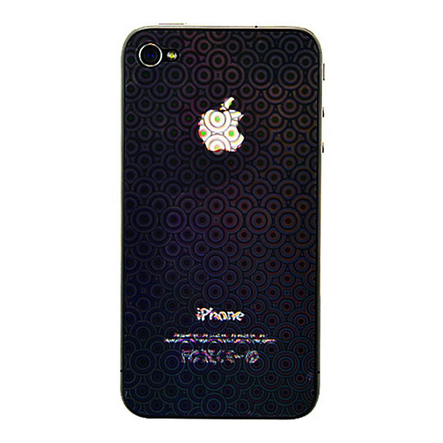 【iPhone4S/4 フィルム】3D screen protector for iPhone4S/4(laser clouds3D)