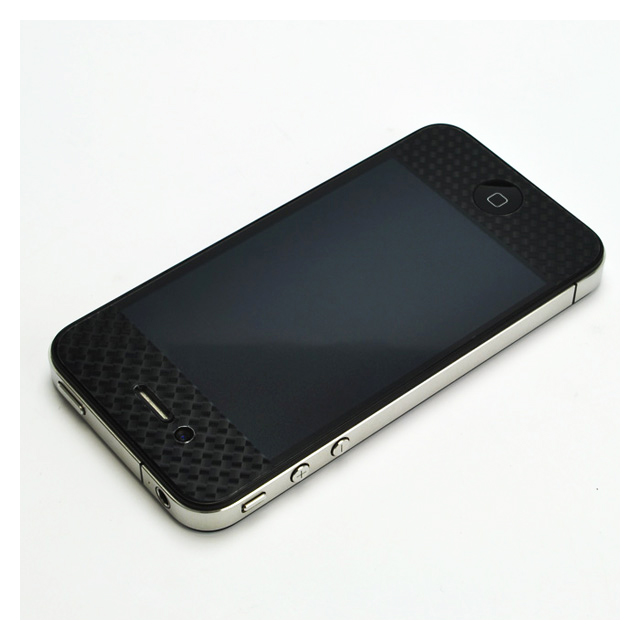 【iPhone4S/4 フィルム】3D screen protector for iPhone4S/4(carbon fiber3D)サブ画像