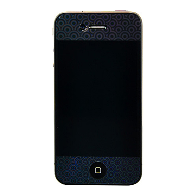 【iPhone4S/4 フィルム】3D screen protector for iPhone4S/4(laser clouds3D)goods_nameサブ画像