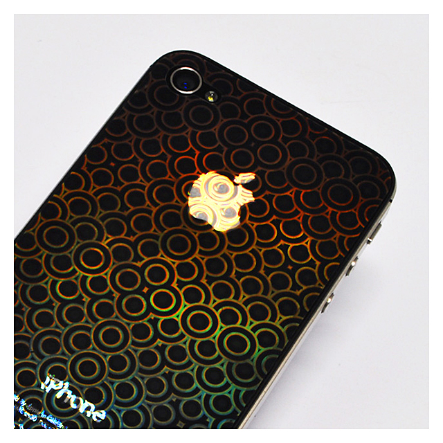 【iPhone4S/4 フィルム】3D screen protector for iPhone4S/4(laser clouds3D)goods_nameサブ画像