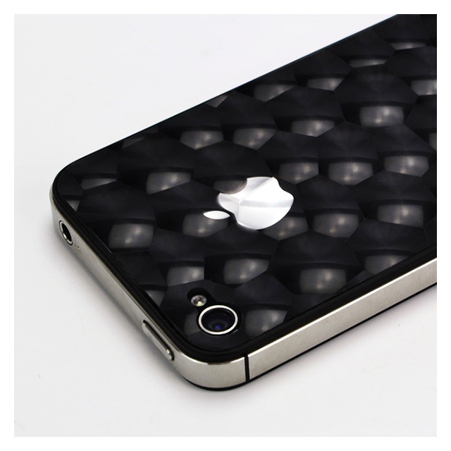 【iPhone4S/4 フィルム】3D screen protector for iPhone4S/4(water cube3D)サブ画像
