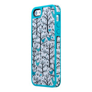 【iPhone5s/5 ケース】FabShell for iPhone5s/5 LoveBirds Teal