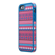 【iPhone5s/5 ケース】FabShell for iPhone5s/5 DigiTribe Pink/Blue