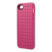 【iPhone5s/5 ケース】PixelSkin for iPhone5s/5 Raspberry Pink