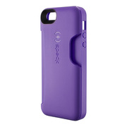 【iPhone5s/5 ケース】SmartFlex Card for iPhone5s/5 Grape Purple