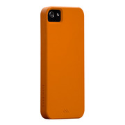 【iPhoneSE(第1世代)/5s/5 ケース】Barely There Case, Tangerine Orange