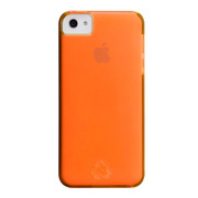 【iPhoneSE(第1世代)/5s/5 ケース】rPet Barely There Case (Tangerine Orange)