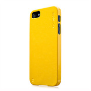 【iPhoneSE(第1世代)/5s/5 ケース】Soft Jacket Xpose Sparko Solid Yellow