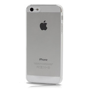 【iPhoneSE(第1世代)/5s/5 ケース】iPhone5 ポリカーボネートケース (クリア)