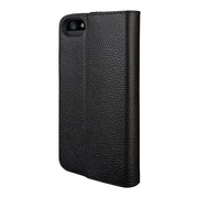 【iPhone5s/5 ケース】Axis Wallet for iPhone 5s/5  トリノブラック