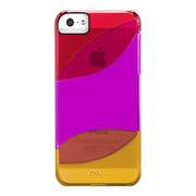 【iPhoneSE(第1世代)/5s/5 ケース】Colorways Case (Flame Red/Lipstick Pink/Tangerine Orange)