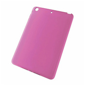 【iPad mini(第1世代) ケース】ソフトケース(ピンク)