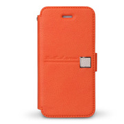 【iPhoneSE(第1世代)/5s/5 ケース】Masstige Color Point Diary (Orange)