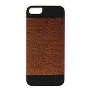 【iPhoneSE(第1世代)/5s/5 ケース】Real wood case Harmony Nerolex ホワイトフレーム