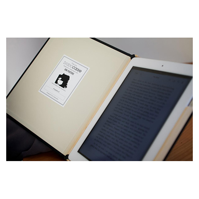 【iPad(第3世代/第4世代) iPad2 ケース】DODOcase ORK (Artist Edition) カメラホールサブ画像