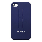 【iPhone4S/4 ケース】mono case/honey