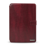 【iPad mini3/2/1 ケース】Masstige Neo Classic Diary ワインレッド