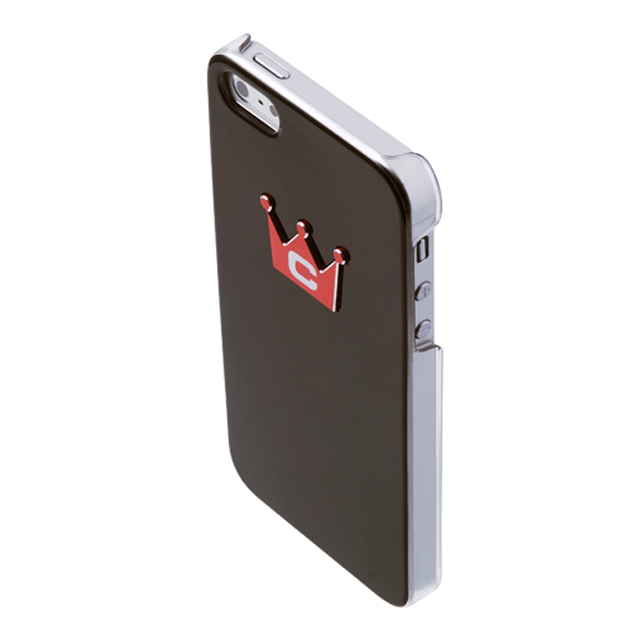 【iPhone5 ケース】CASECROWN iPhone5 Corset (BLACK-RED)サブ画像