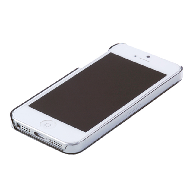 【iPhone5 ケース】CASECROWN iPhone5 Corset (BLACK-RED)サブ画像