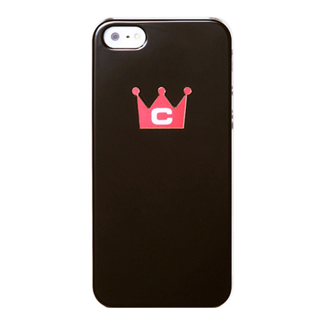 【iPhone5 ケース】CASECROWN iPhone5 Corset (BLACK-RED)