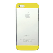 【iPhone5 ケース】CASECROWN iPhone5 Limbo (YELLOW)