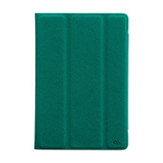 【iPad mini(初代) ケース】Tuxedo Case, Emerald Green / Beige
