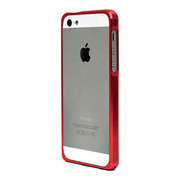 【iPhoneSE(第1世代)/5s/5 ケース】Alloy X (Red)