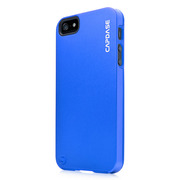 【iPhoneSE(第1世代)/5s/5 ケース】Alumor Metal Case with Screen Protector, Blue
