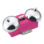 iBell mini Wakeup Alarm for iPhone(Pink)