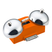 iBell mini Wakeup Alarm for iPhone(Orange)