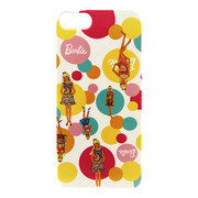 【iPhone5s/5 ケース】Barbie My Sweet Smart Phone Case! ILカラフルサークルWH