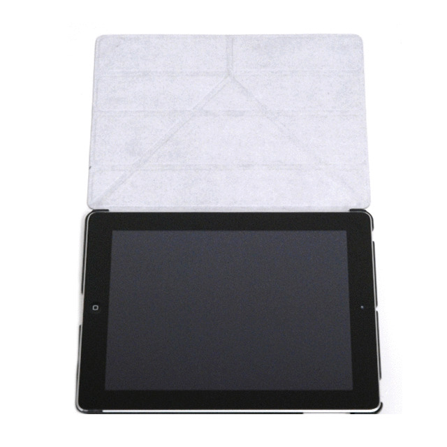 【iPad(第3世代/第4世代) iPad2 ケース】4WAY CASE FOR iPad(Black)サブ画像